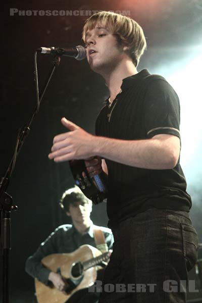 THE CORAL - 2007-12-06 - PARIS - Elysee Montmartre - 